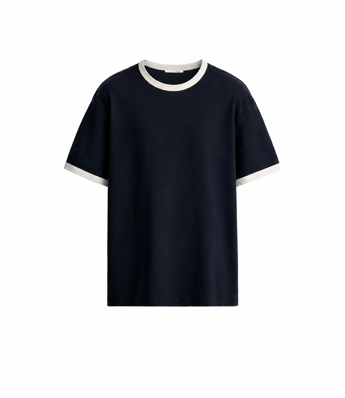 CONTRAST RINGER T-SHIRT