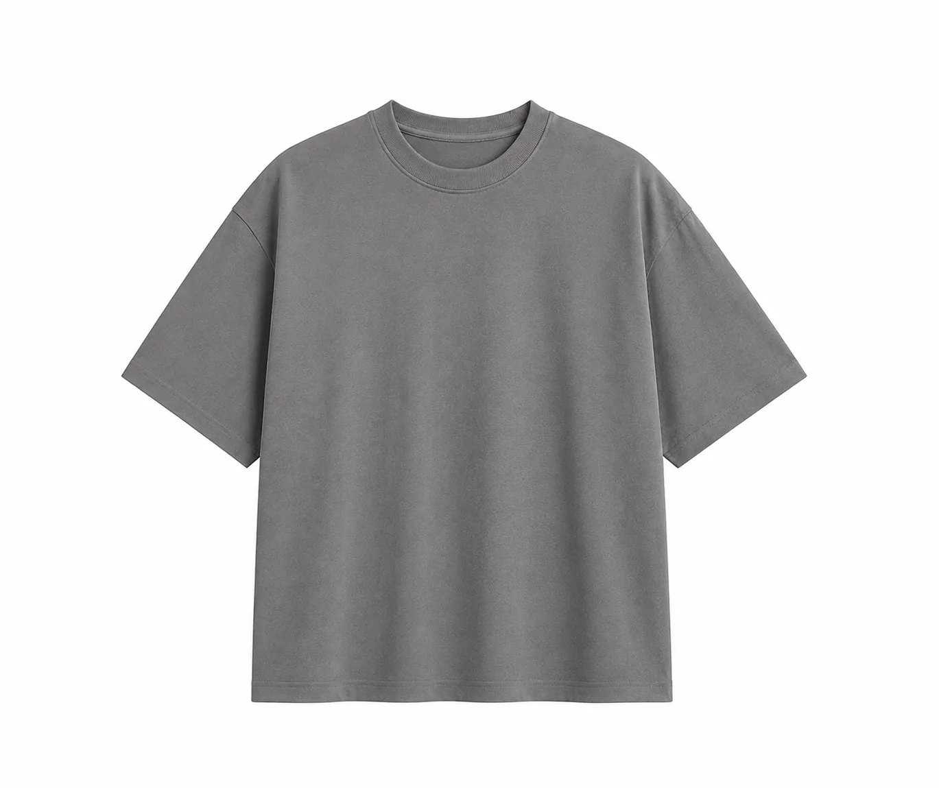 HEATHER GREY T-SHIRT