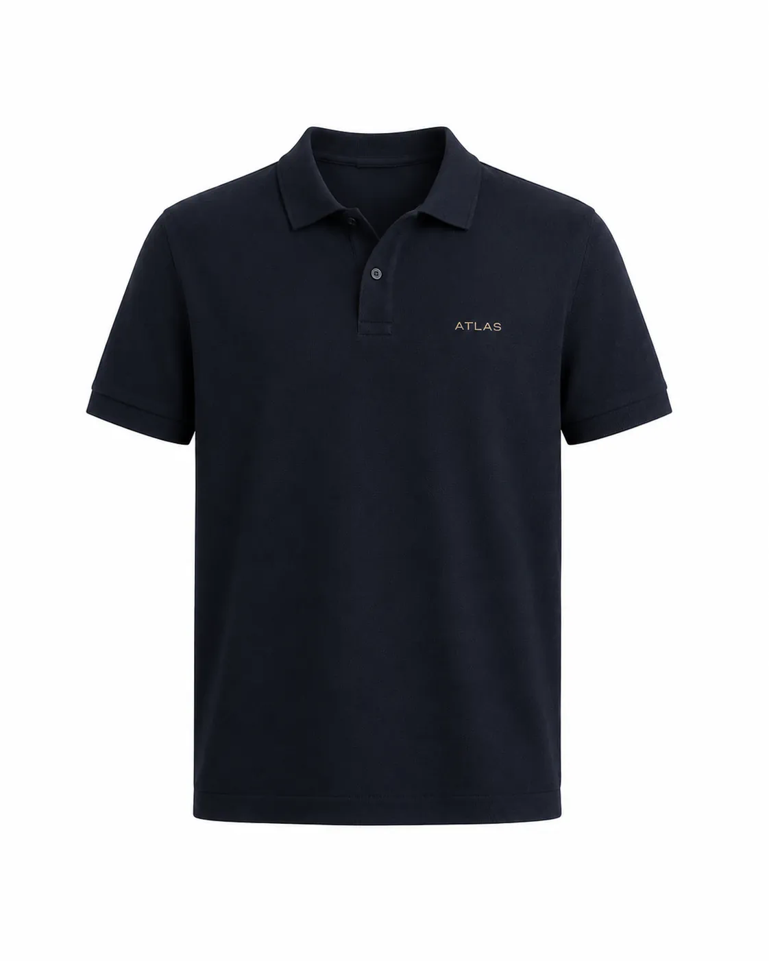 NAVY PIQUÉ POLO