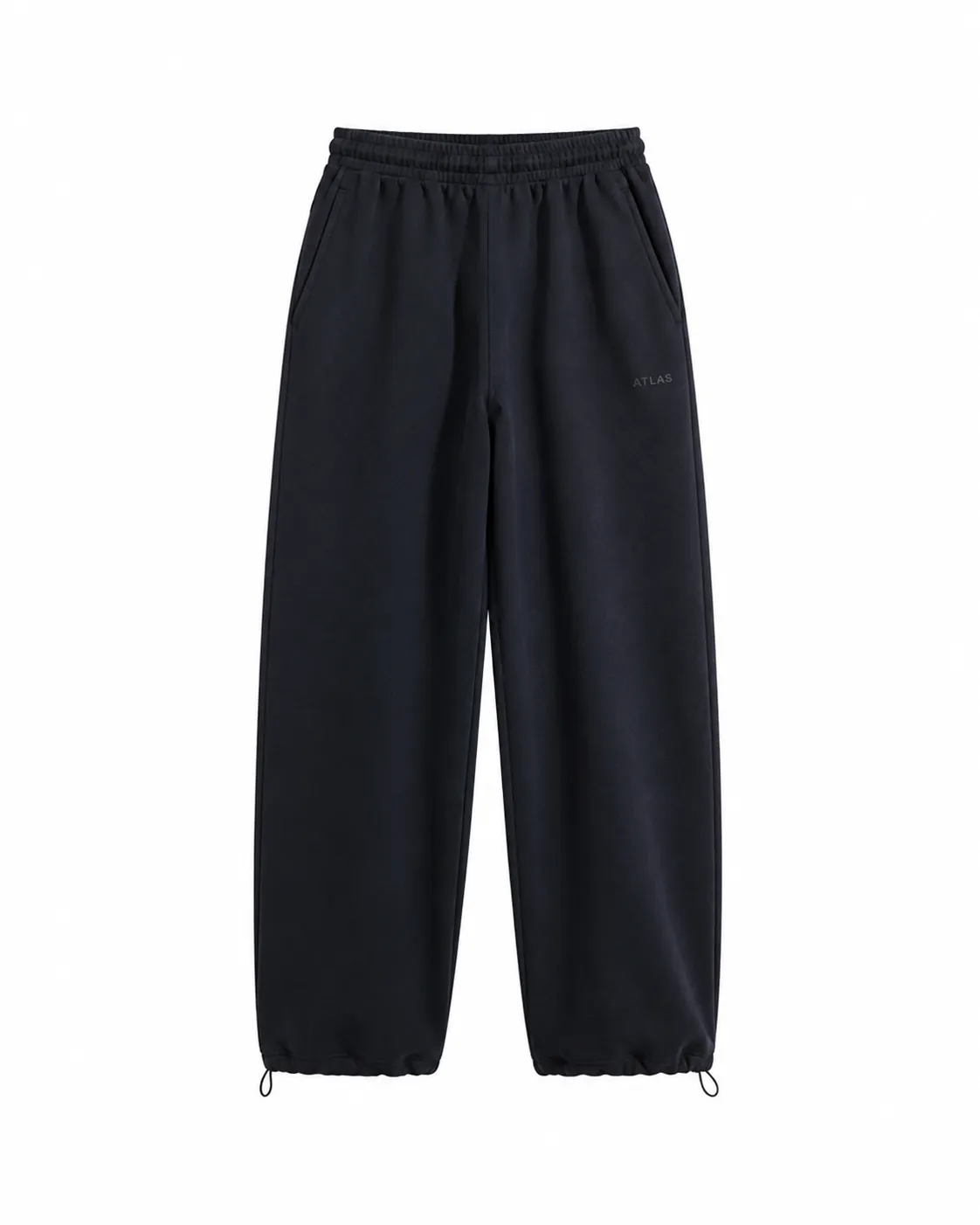 NAVY RELAXED JOGGERS