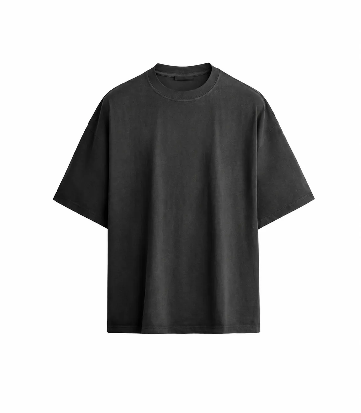 CHARCOAL RELAXED T-SHIRT