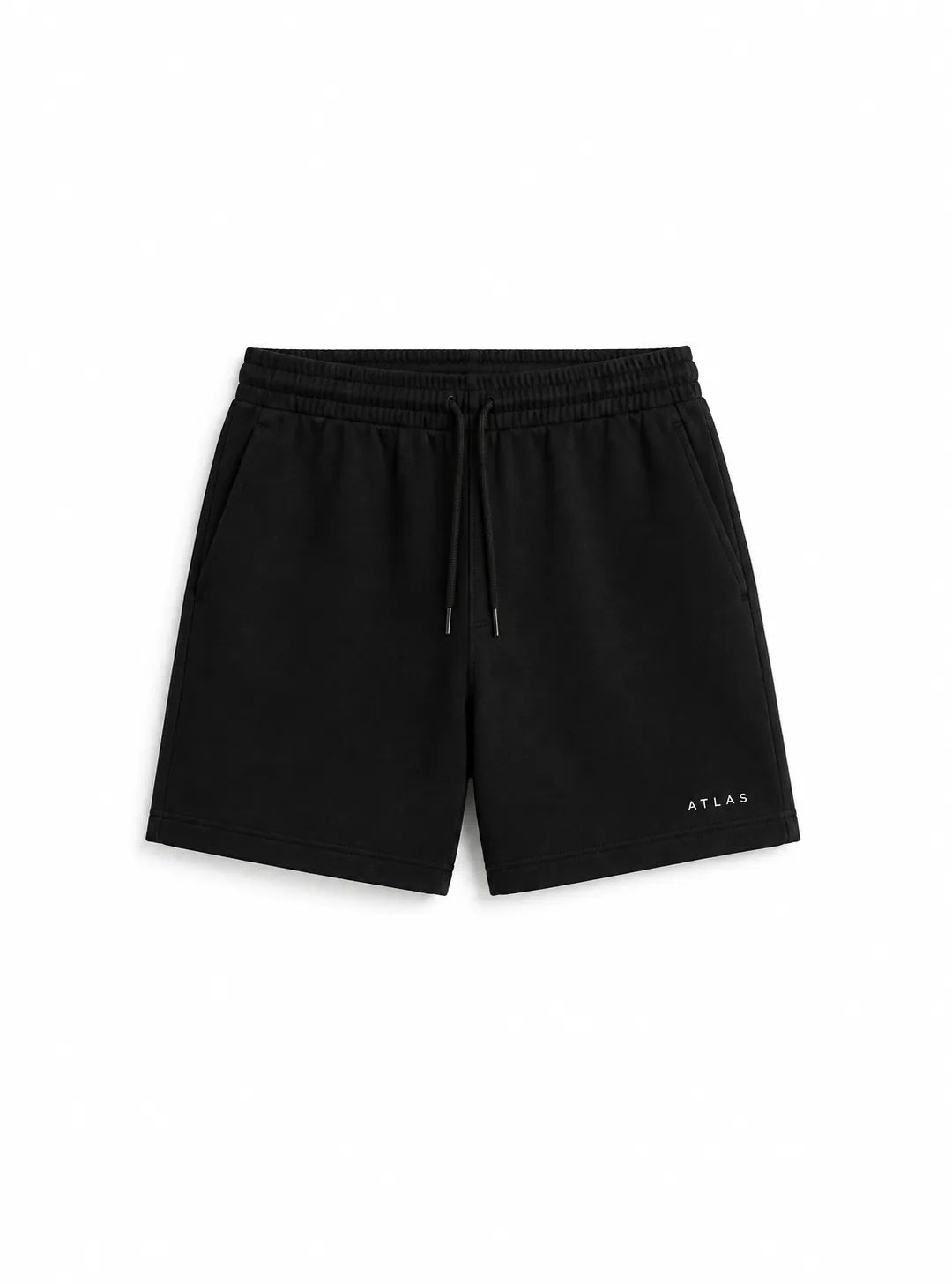 ESSENTIAL BLACK SHORTS