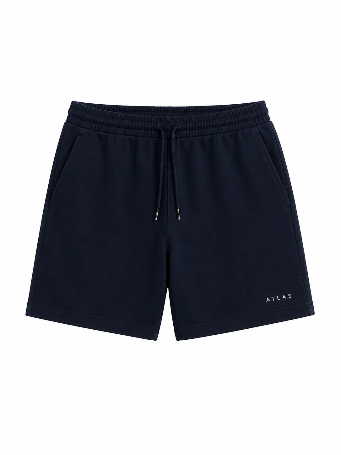 NAVY SWEAT SHORTS