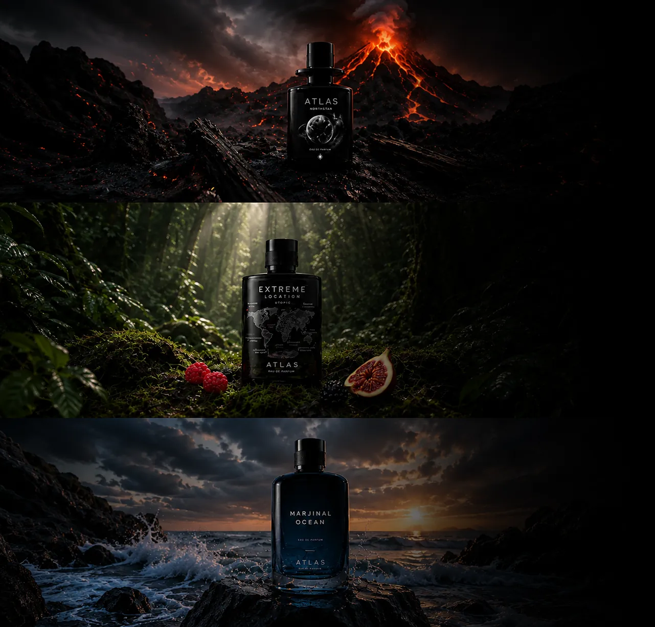 Atlas Perfume Collection