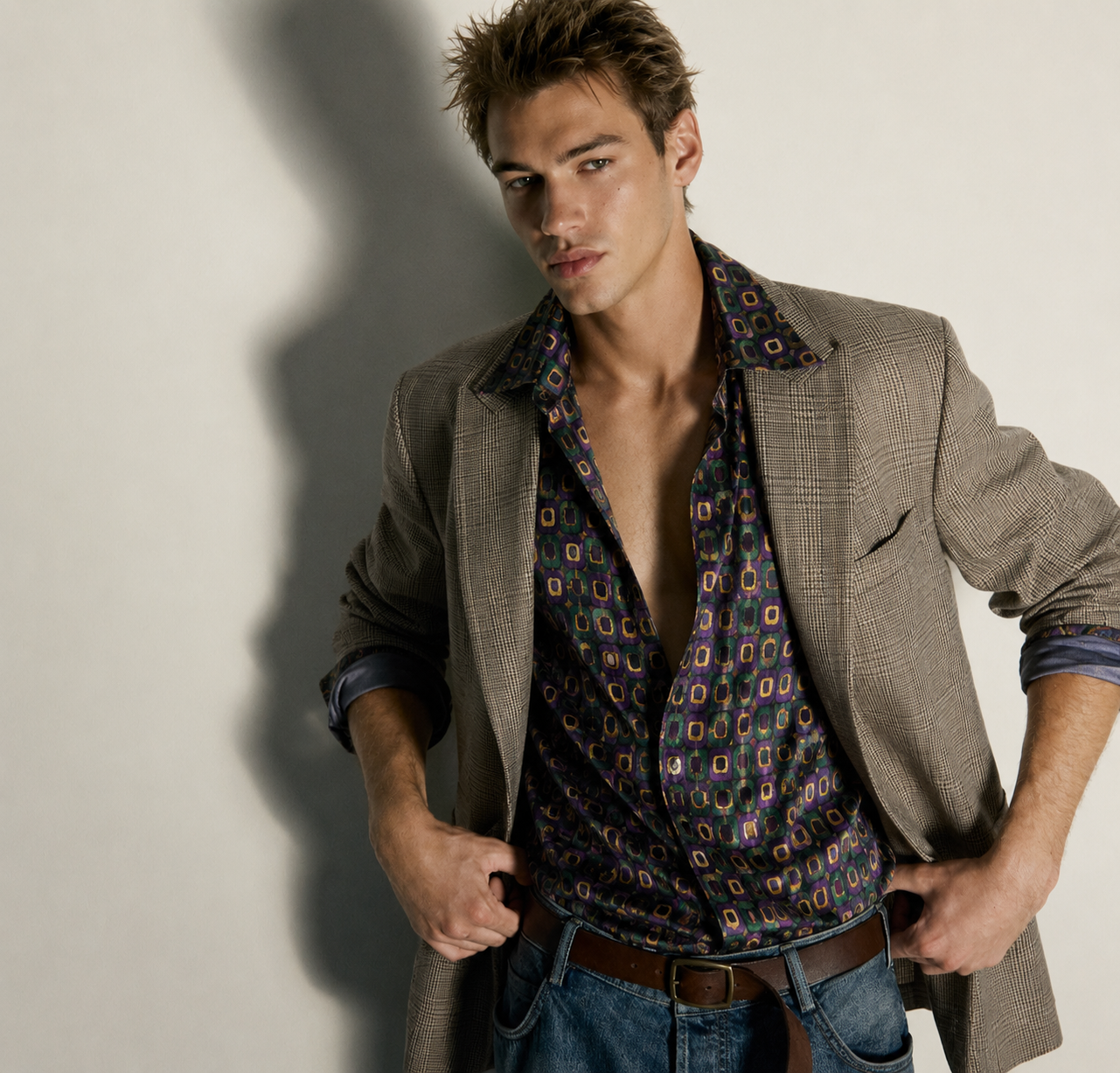 Vercetti editorial campaign
